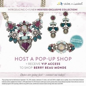 **ISO** Berry Beau Monde Set